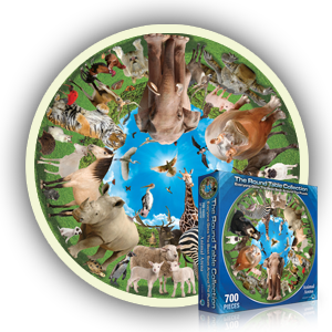Product image RoundTable Animal Arena Puzzle
